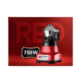 Panasonic Monster Mixer Grinder | 750 Watts | Red AE 475