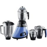 USHA Trienergy Mixer Grinder | 800 W | 4 Jars | Blue, Black | TP800MX4
