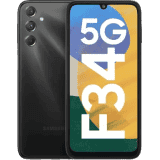 SAMSUNG Galaxy F34 5G | 8 GB + 128 GB | Electric Black