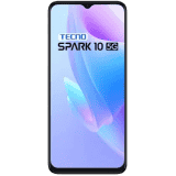 Tecno Spark 10 5G | 128 GB/8 GB RAM | Meta white