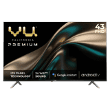 Vu Premium TV | Full HD | 108 cm (43 Inch ) | LED Smart Android TV | 43GA | Android
