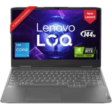 Lenovo | LOQ Intel | Intel Core i5 |12th Gen | 12450H | 16 GB | 512 GB SSD | Windows 11 | 6 GB Graphics | 15IRH8 Gaming Laptop