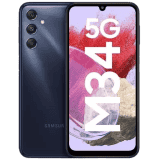 SAMSUNG Galaxy M34 5G | 6 GB / 128 GB | Midnight Blue