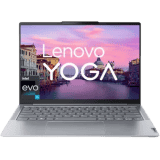 Lenovo Yoga Slim 6 Intel Evo Intel Core i5 Thin and Light Laptop | 82WU0095IN | 16 GB/512 GB SSD/Windows 11 Home | 12th Gen 1240P | Storm Grey