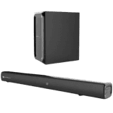 PORTRONICS PURE 102 SOUNDBAR | WIRELESS WOOFER POR | 1273 MSI