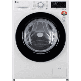 LG | FHV1207Z2W |7 kg | Fully Automatic Front Load Washing Machine | White