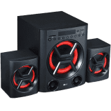 LG LK72B | Deep Bass,Bluetooth, Optical, USB, SD Card and FM Radio 40 W Bluetooth Home Theatre | Black