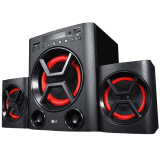 LG LK72B | Deep Bass,Bluetooth, Optical, USB, SD Card and FM Radio 40 W Bluetooth Home Theatre | Black
