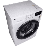 LG | FHV1207Z2W |7 kg | Fully Automatic Front Load Washing Machine | White