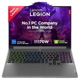 Lenovo Legion 5 Gaming Laptop | 83DG004SIN | Intel Core i7 | 14650HX | 16" (40.64cm) | 16GB/1TB SSD/Win 11/Office 2021 | Grey