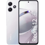 REDMI 12 5G | 128GB/4 GB | Moonstone Silver