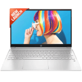 HP Pavilion |15-EG2039TU | Intel Core i7 | 12th Gen | 16 GB/1 TB SSD/Windows 11 Home |Thin and Light Laptop | Natural Silver