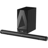 boAt Aavante Bar 1850D with  Dolby Audio, Wireless Subwoofer & EQ Modes 220 W Bluetooth Soundbar | Premium Black