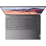 Lenovo Yoga Slim 6 Intel Evo Intel Core i5 Thin and Light Laptop | 82WU0095IN | 16 GB/512 GB SSD/Windows 11 Home | 12th Gen 1240P | Storm Grey