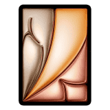 Apple 2024 iPad Air M2 | Wi-Fi + Cellular | 256 GB ROM | 33.02 cm (13.0 Inch) | StarLight