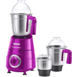 USHA thunderbolt Mixer Grinder | 800 W | 3 Jars | Magenta