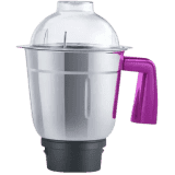 USHA thunderbolt Mixer Grinder | 800 W | 3 Jars | Magenta