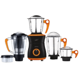 V-Guard Insignia juicer Mixer Grinder | 750 W | Black Orange
