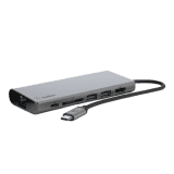 Belkin USB-C Multimedia Hub and Charge Converter| F4U092BT