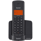 Beetel Landline Phone | X-90 | Cordless Landline Phone | Black
