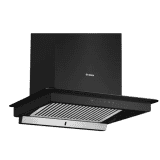 Bosch | DWHA98G60I | Wall Mounted  Chimney | 90cm | LED | touch control | Black
