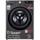 LG |  FHD1107STB | 11 kg Wash | 7 kg Dryer | 5 Star | Fully Automatic Front Load Washer Dryer Combo | Black