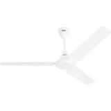USHA Technix BLDC High speed Ceiling fan | 1200mm | 3 Blade |  5-star | White