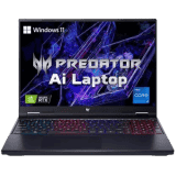 Acer Predator Helios Neo 16 Gaming Laptop | Intel Core i7 | 14th Gen | 14700HX | 16 GB | 1 TB SSD | RTX 4050 | NH QNPSI 002 | Black | PHN16 72 77GZ
