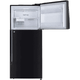 LG 1 Star Frost Free Double Door Convertible Refrigerator | Door Cooling | Inverter Compressor | Express Freeze | Multi Air Flow | 412 L | GL-T432AESR | Ebony Sheen