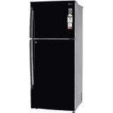 LG 1 Star Frost Free Double Door Convertible Refrigerator | Door Cooling | Inverter Compressor | Express Freeze | Multi Air Flow | 412 L | GL-T432AESR | Ebony Sheen