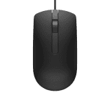 Dell  | Wired Optical Mouse | 1000 DPI |  LED | MS116