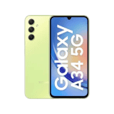 SAMSUNG Galaxy A34 5G | 8 GB RAM 256 GB | Awesome Lime