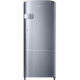 Samsung Direct Cool Single Door Refrigerator | 183 L | 3 Star | Elegant Inox | RR20C2Y23S8/NL
