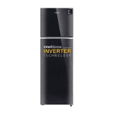 Whirlpool | 265 L | 2 Star | 21671 IF INV ELT 278GD | Intelli Fresh Inverter | Frost Free Double Door Refrigerator | CRYSTAL BLACK