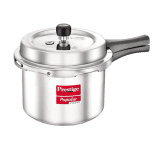Prestige Popular Svachh Outer Lid Pressure Cooker  | 1.5 L | Aluminium | 10162