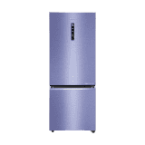 Haier Frost Free Double Door Bottom Mounted Refrigerator | 325 L | 2 Star | Storm Inox | HRB 3752BSI P