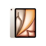 Apple iPad Air M2 | 128 GB ROM | Wi Fi Only | Starlight | MUWE3HN/A