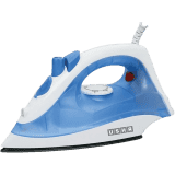 USHA Steam Iron | 1300 W | White and Blue | SI 3713