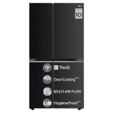 LG Side by Side Refrigerator with Smart Diagnosis | 655 L | GL-B257EESX | Ebony Sheen