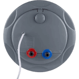 Usha Misty Storage Water Geyser | 10 L | Grey Magnolia