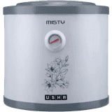 Usha Misty Storage Water Geyser | 10 L | Grey Magnolia