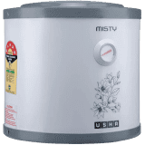 Usha Misty Storage Water Geyser | 10 L | Grey Magnolia