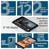Nokia T10 | Tablet | Wifi | 4G Volte | 3 GB | 32 GB | Blue