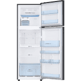 Samsung Frost-Free Double Door Refrigerator | Convertible 3 In 1 Digital Inverter  Appliance | 256L | 3 Star | Black | RT30C3733B1/HL