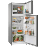 BOSCH Frost Free Double Door Refrigerator | 243 L | Top Mount | Shiney Silver | CTN27S031I