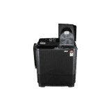 LG Semi Automatic Top Load Washing Machine | 11.5Kg | Roller Jet Pulsator Soak | Full Black | P115ASLAZ