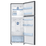 Samsung Convertible 5in1 Double Door Refrigerator | 322 L | 2 Star | Black Matt | RT37C4522B1/HL