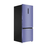 Haier Frost Free Double Door Bottom Mounted Refrigerator | 325 L | 2 Star | Storm Inox | HRB 3752BSI P