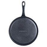 Wonderchef Forza Cast-Iron Dosa Tawa Pan | 25 cm | 3.8 mm | Pre Seasoned Cookware