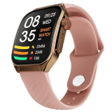 Fire Boltt ARC | 1.96 inch | AMOLED | Bluetooth | Pink